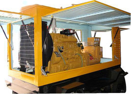 马尾移动电站(移动柴油发电机组) 马尾移动电站(移动柴油发电机组)